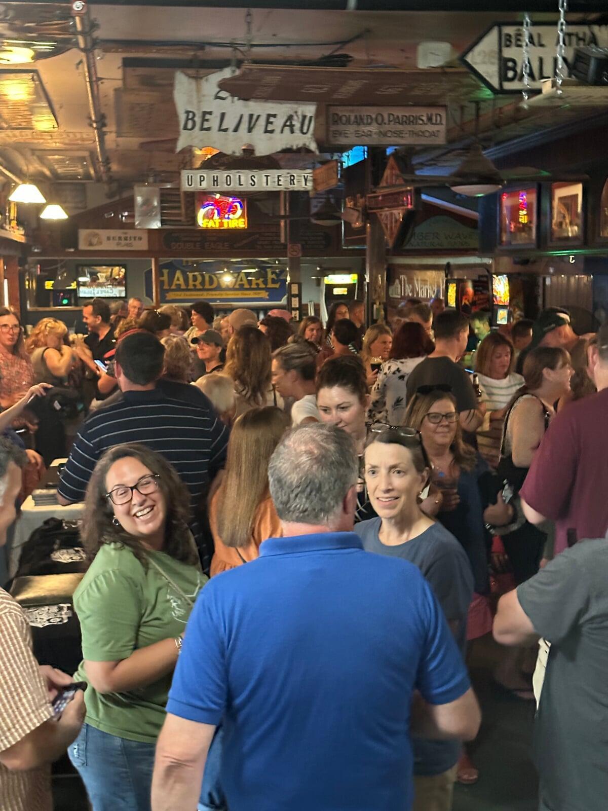 Ted Murphy's book signing