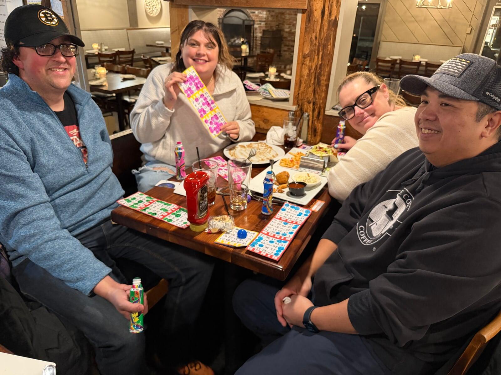 Courtyard Nana's Bingo