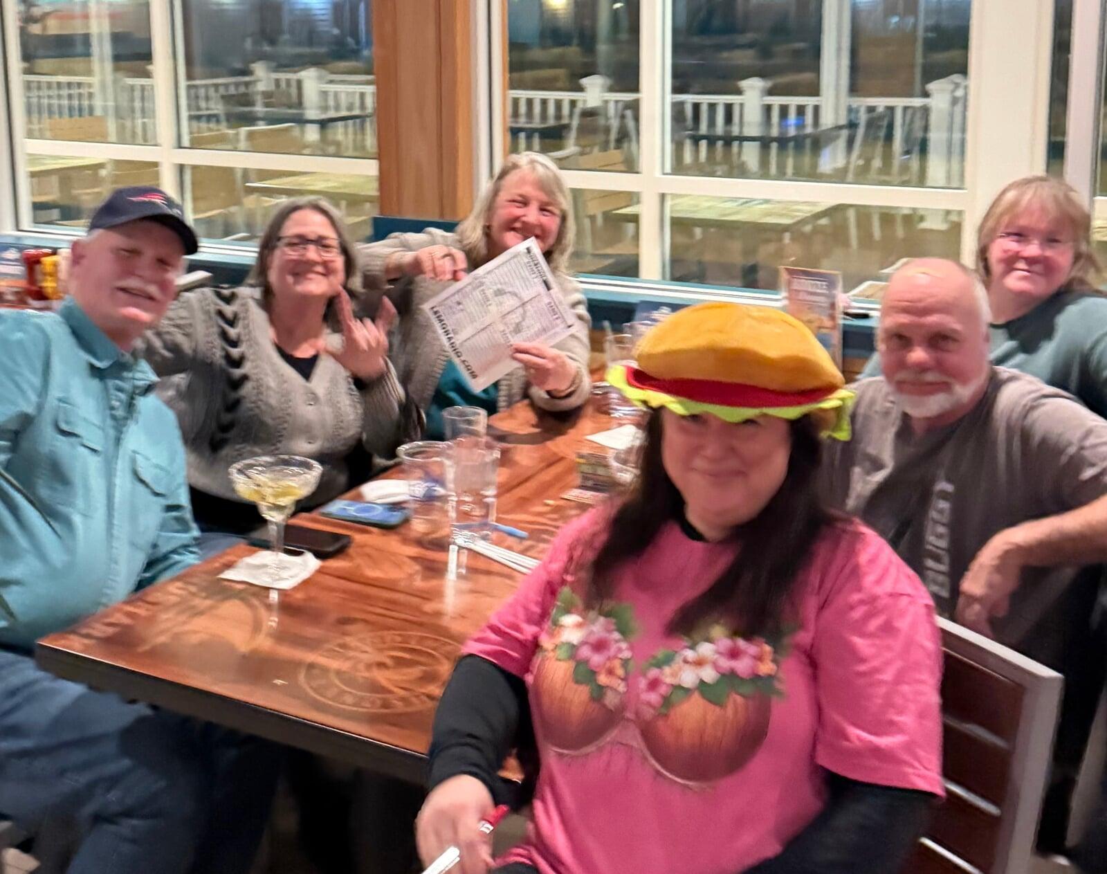 Trivia at Margaritaville