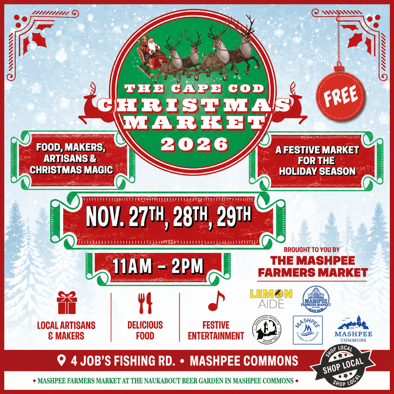 Cape Cod Christmas Market