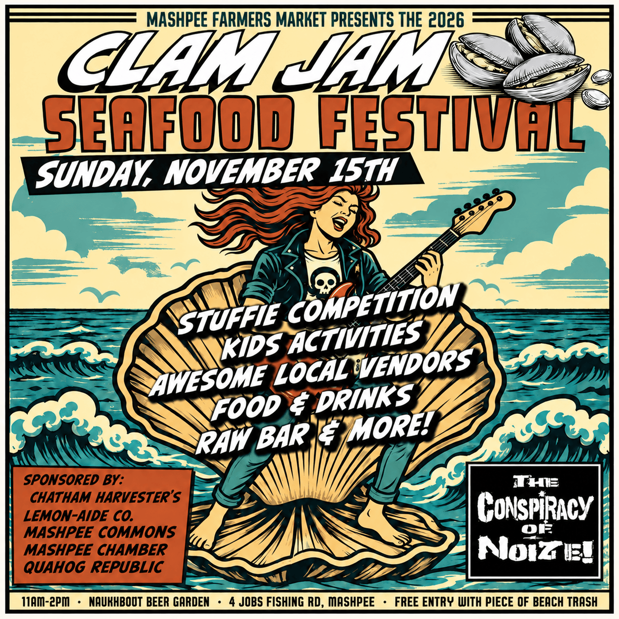 Clam Jam 2026