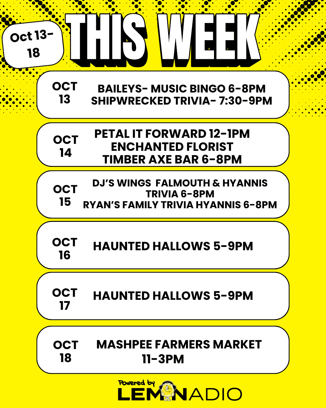 Trivia 10-11-26