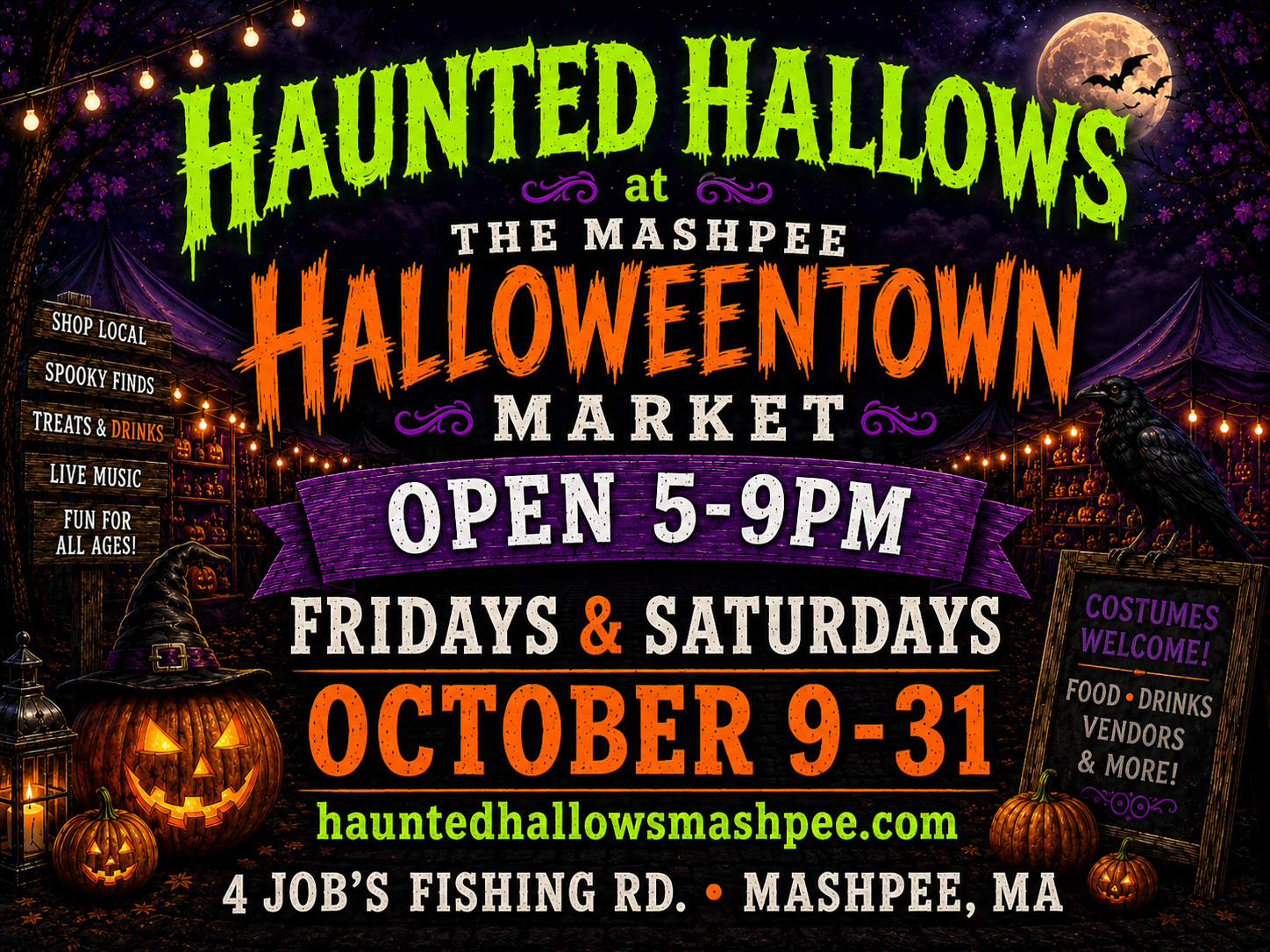 Night Market for October